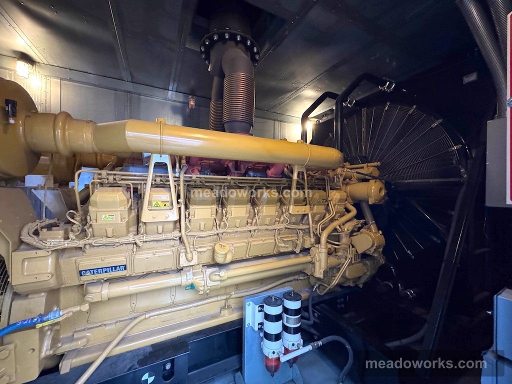 Caterpillar #SR4B, diesel generator, 2005 - Image 8