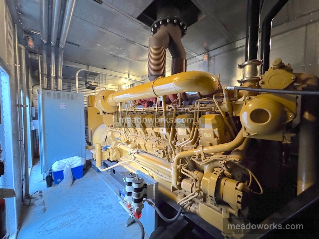 Caterpillar #SR4B, diesel generator, 2005 - Image 9