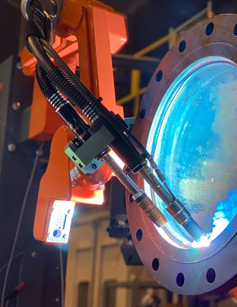 Rotoweld #3.0, Automated Pipe Spool Welding System, 3"-42" pipe diameter capacity, 150" diameter per shift - Image 3