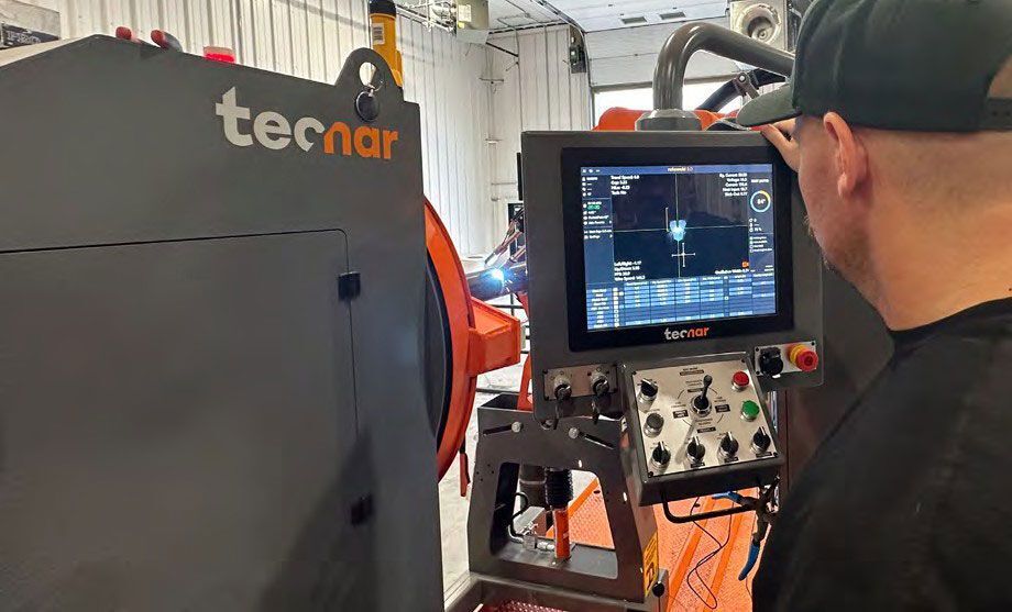 Rotoweld #3.0, Automated Pipe Spool Welding System, 3"-42" pipe diameter capacity, 150" diameter per shift - Image 4