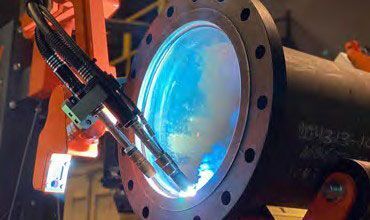 Rotoweld #3.0, Automated Pipe Spool Welding System, 3"-42" pipe diameter capacity, 150" diameter per shift - Image 7