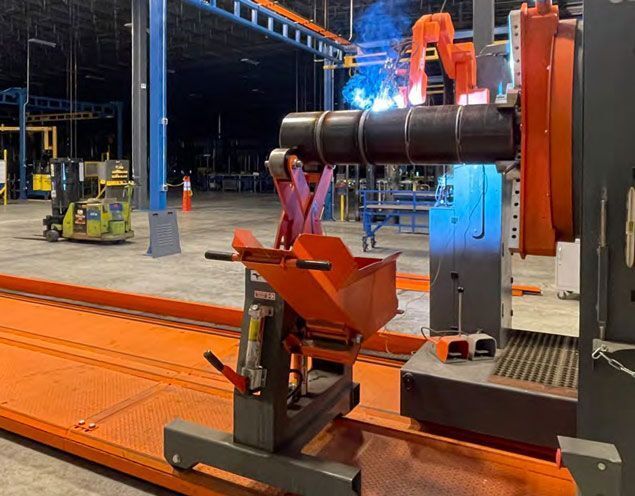 Rotoweld #3.0, Automated Pipe Spool Welding System, 3"-42" pipe diameter capacity, 150" diameter per shift - Image 9