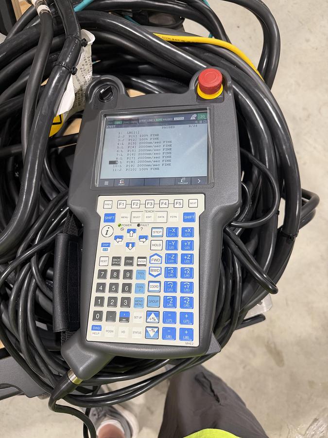 Fanuc, M-20iD/35, Industrial Robot Arm, 72" reach, 35 kg payload, R-30iB Plus controller, 2021 - Image 5