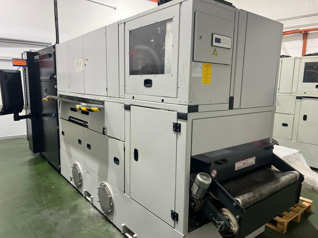 Tornos #Multiswiss-6x16, CNC 6-Spindle Automatic Screw Machine, 2.95" X, 5.9" Z, 0.63" max. swing, 2.76" max. - Image 5