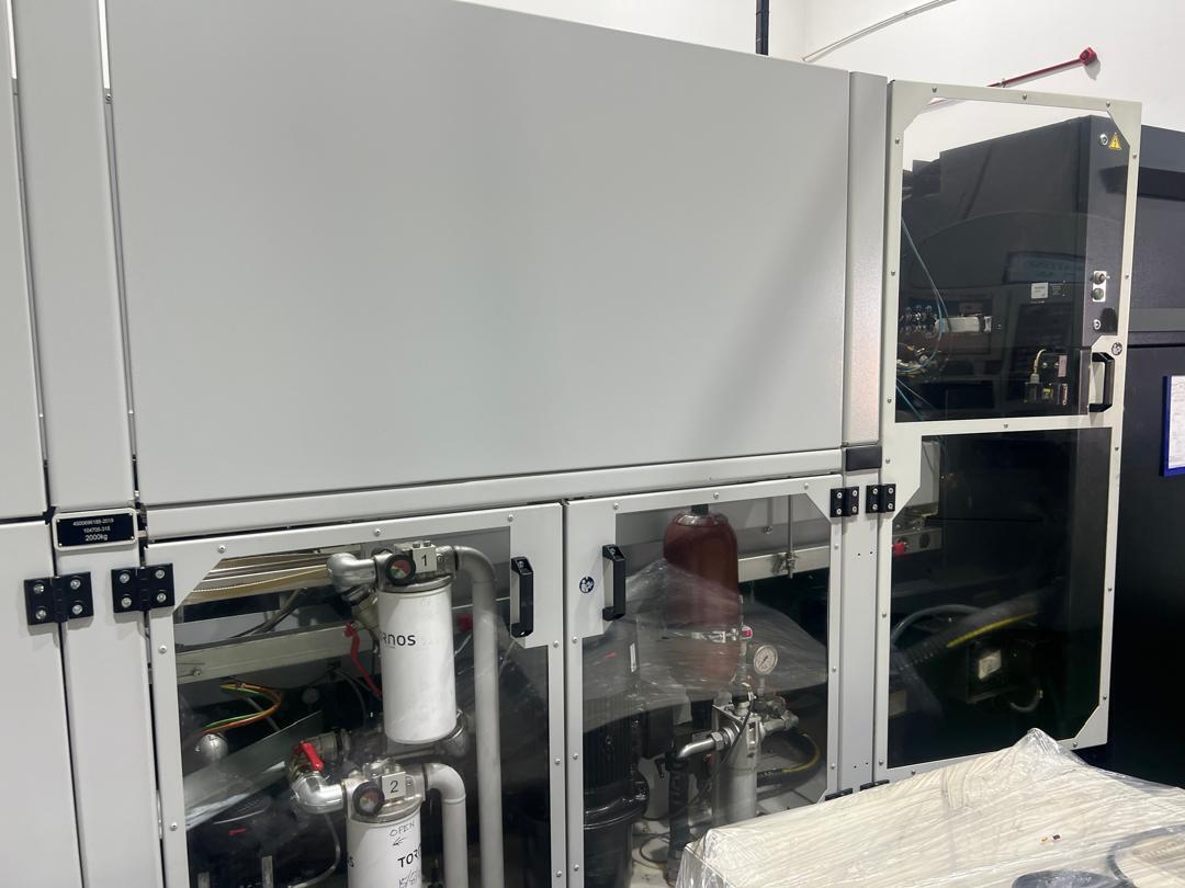 Tornos #Multiswiss-6x16, CNC 6-Spindle Automatic Screw Machine, 2.95" X, 5.9" Z, 0.63" max. swing, 2.76" max. - Image 6
