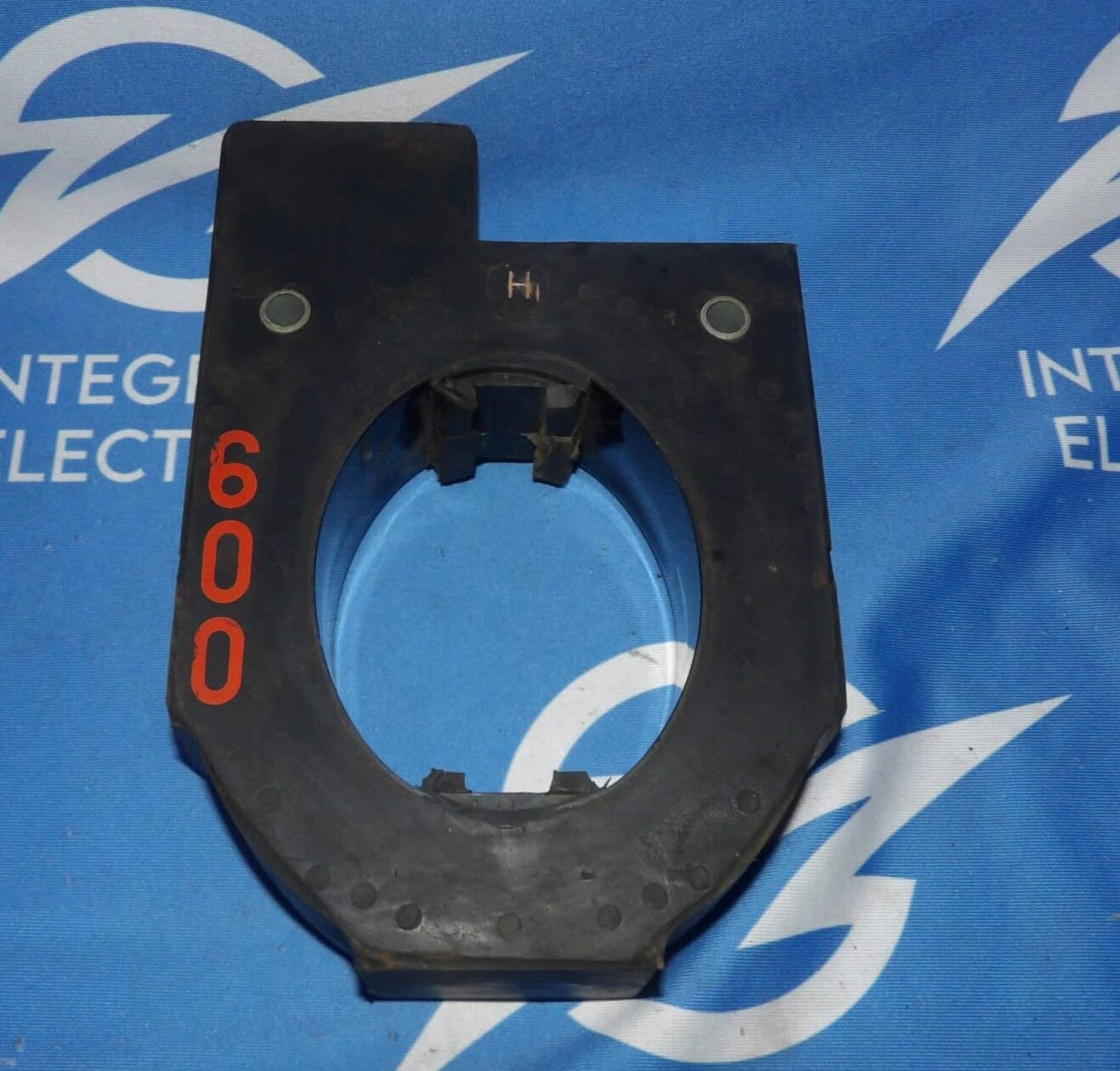 General Electric JAB-0-750X36G206, Window-Type Current Transformer, 600:5 amp current ratio, panel/switchgear - Image 2