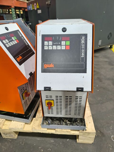 GWK #TECO-CS-90E, water TCU, 95C, 9 KW, 2019 - Image 2