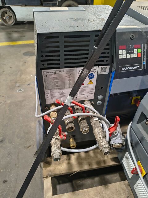 TechnoTrans #TECO-CD-90E.1, water TCU, 95C, 9 KW, 2023 - Image 4
