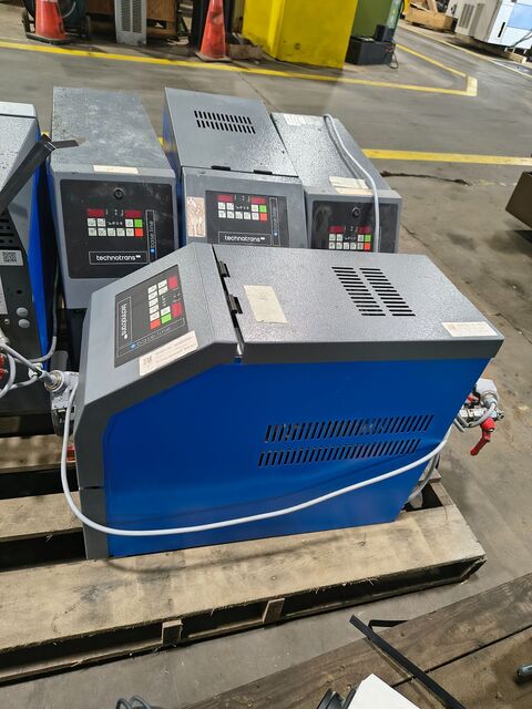 TechnoTrans #TECO-CD-95-BASE-60, water TCU, 95C, 9 KW, 2024 - Image 3