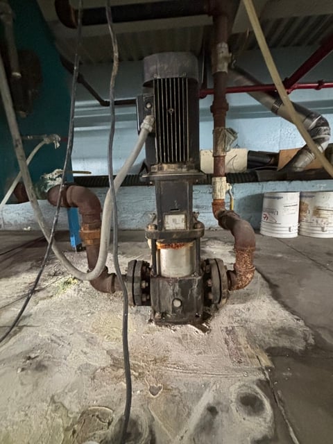 350 HP Superior Boiler Works #4-X-1506, Packaged Steam Boiler, 150 PSI, 1506 sq.ft., 12048 BTUH, 1997 - Image 8