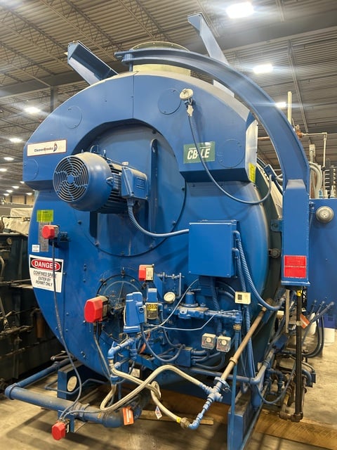 350 HP Cleaver-Brooks #CBLE-200-350-150ST, Packaged Steam Boiler, 150 PSI, AB PowerFlex 400 VFD, 2015 - Image 1