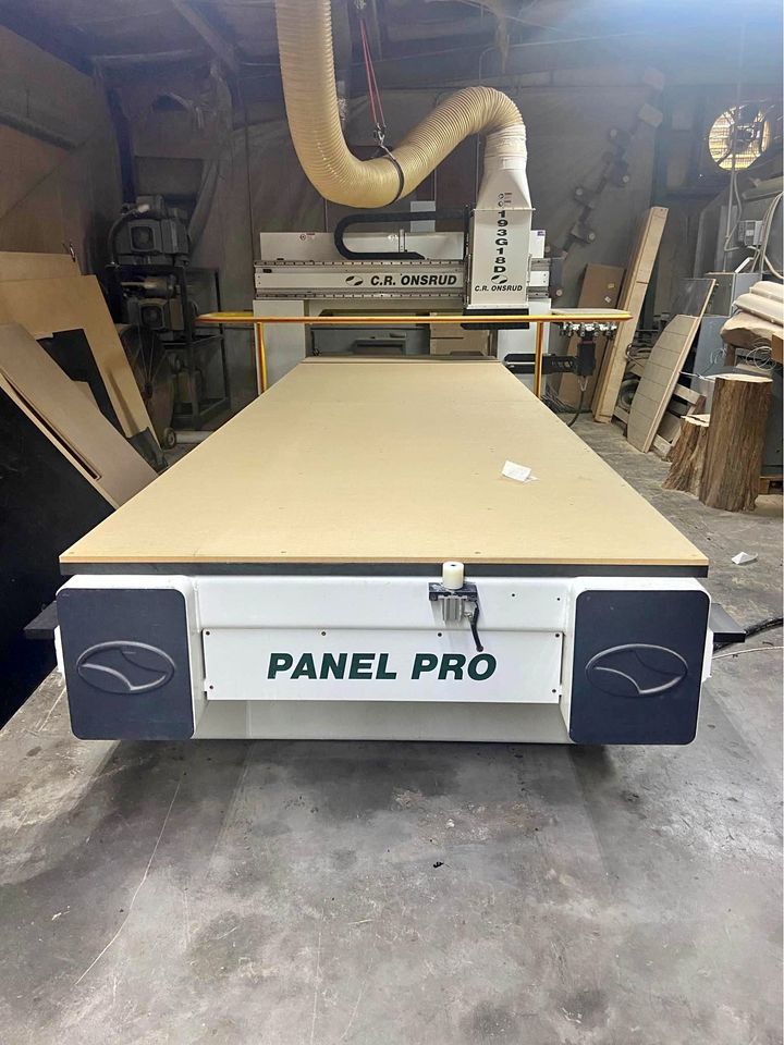 Onsrud #193G18D, CNC Router, 5' x16', 18 HP, w/ vacuum lift, 2012 - Image 2
