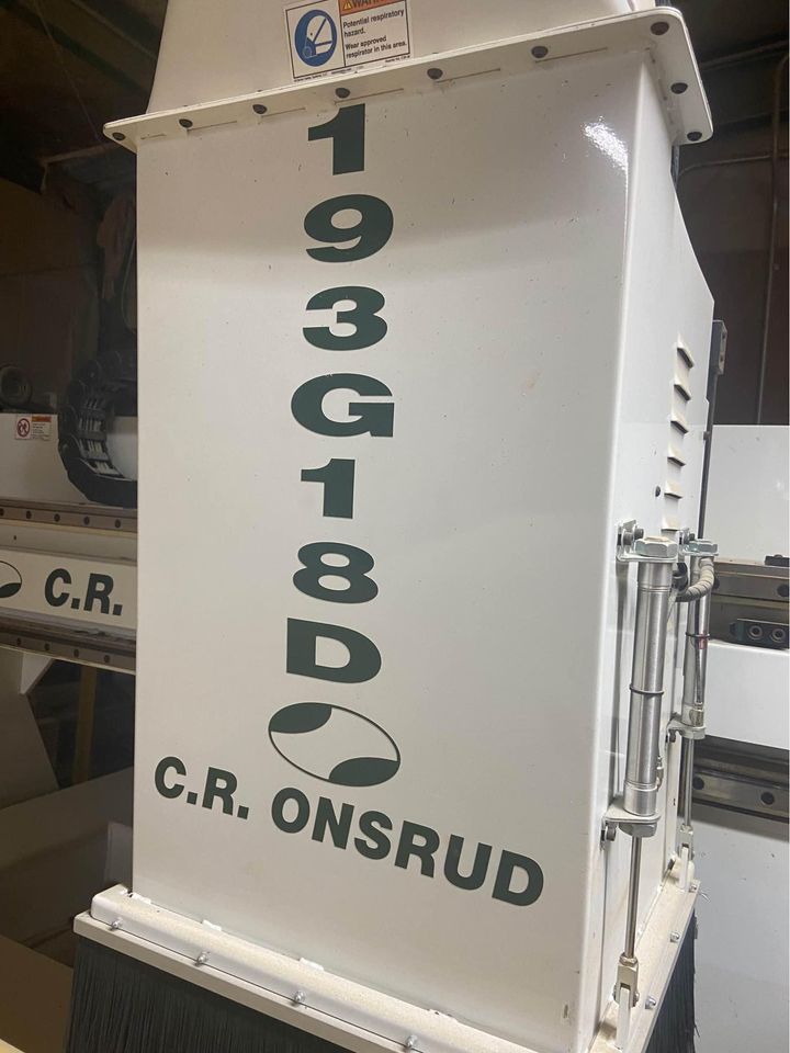 Onsrud #193G18D, CNC Router, 5' x16', 18 HP, w/ vacuum lift, 2012 - Image 5