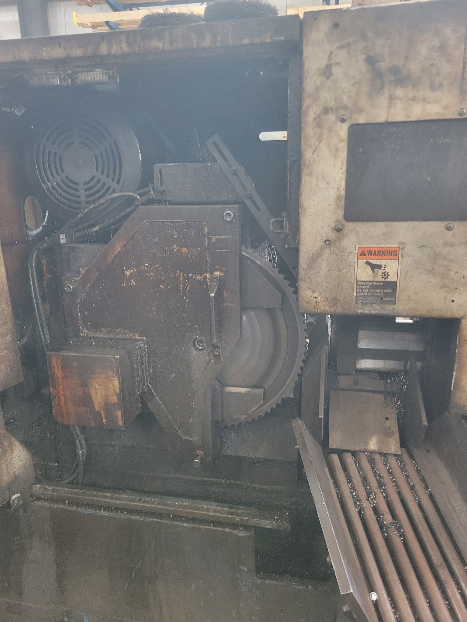 Tsune #TK160GL, CNC Cold saw, 24.9" blade, 25 HP, Omron Control, refurbished, 2007 - Image 1