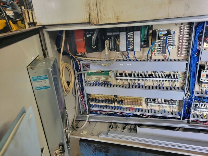 Tsune #TK160GL, CNC Cold saw, 24.9" blade, 25 HP, Omron Control, refurbished, 2007 - Image 4