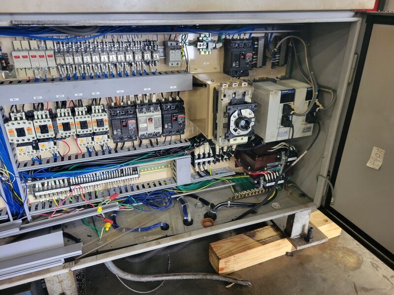 Tsune #TK160GL, CNC Cold saw, 24.9" blade, 25 HP, Omron Control, refurbished, 2007 - Image 5