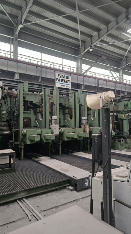 SMS MEER, complete tube mill, 355" mm x 14" mm API, 2024 - Image 1