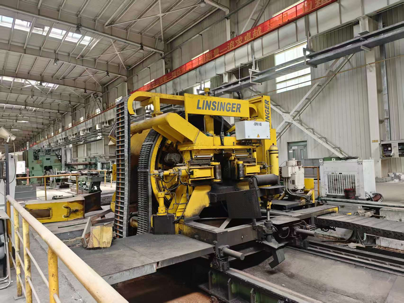 SMS MEER, complete tube mill, 355" mm x 14" mm API, 2024 - Image 2