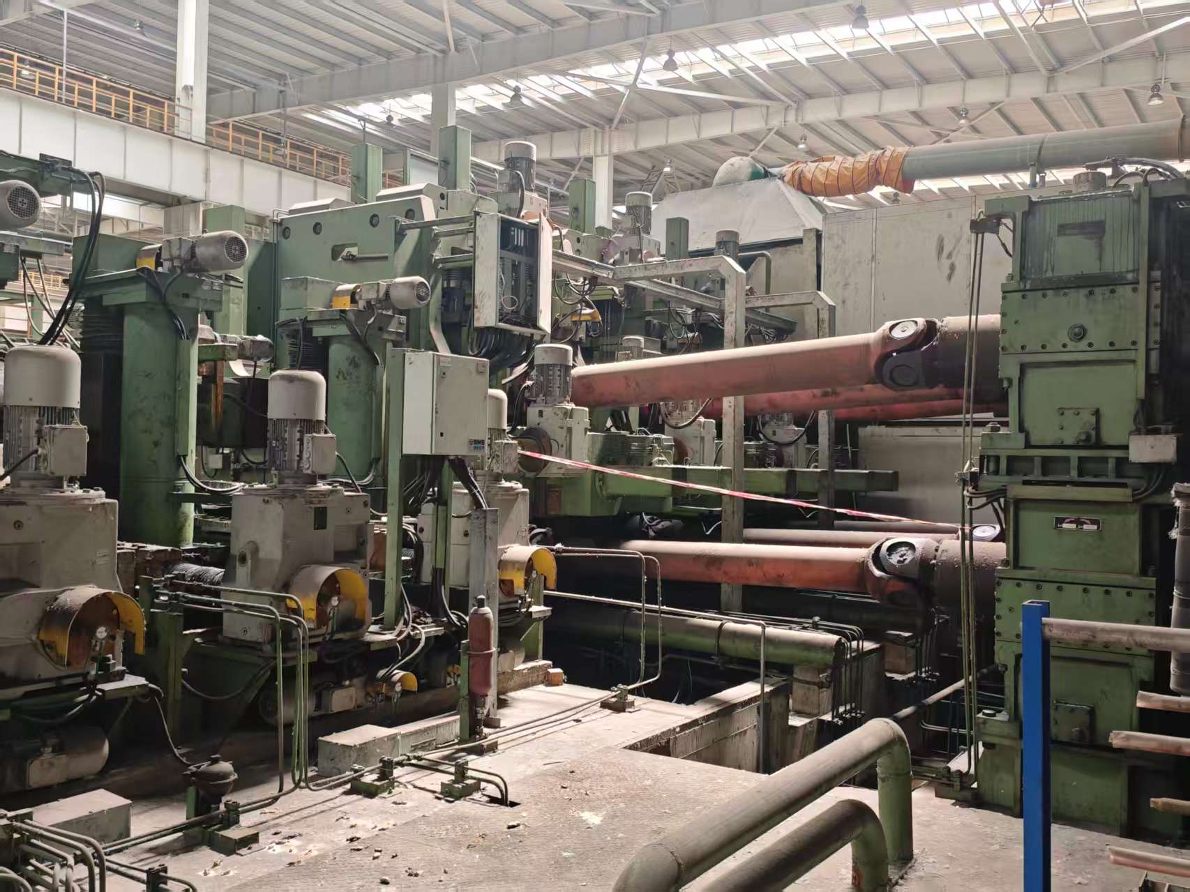 SMS MEER, complete tube mill, 355" mm x 14" mm API, 2024 - Image 3
