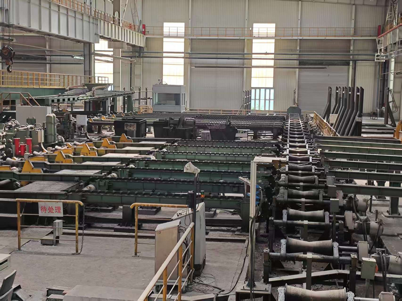 SMS MEER, complete tube mill, 355" mm x 14" mm API, 2024 - Image 5