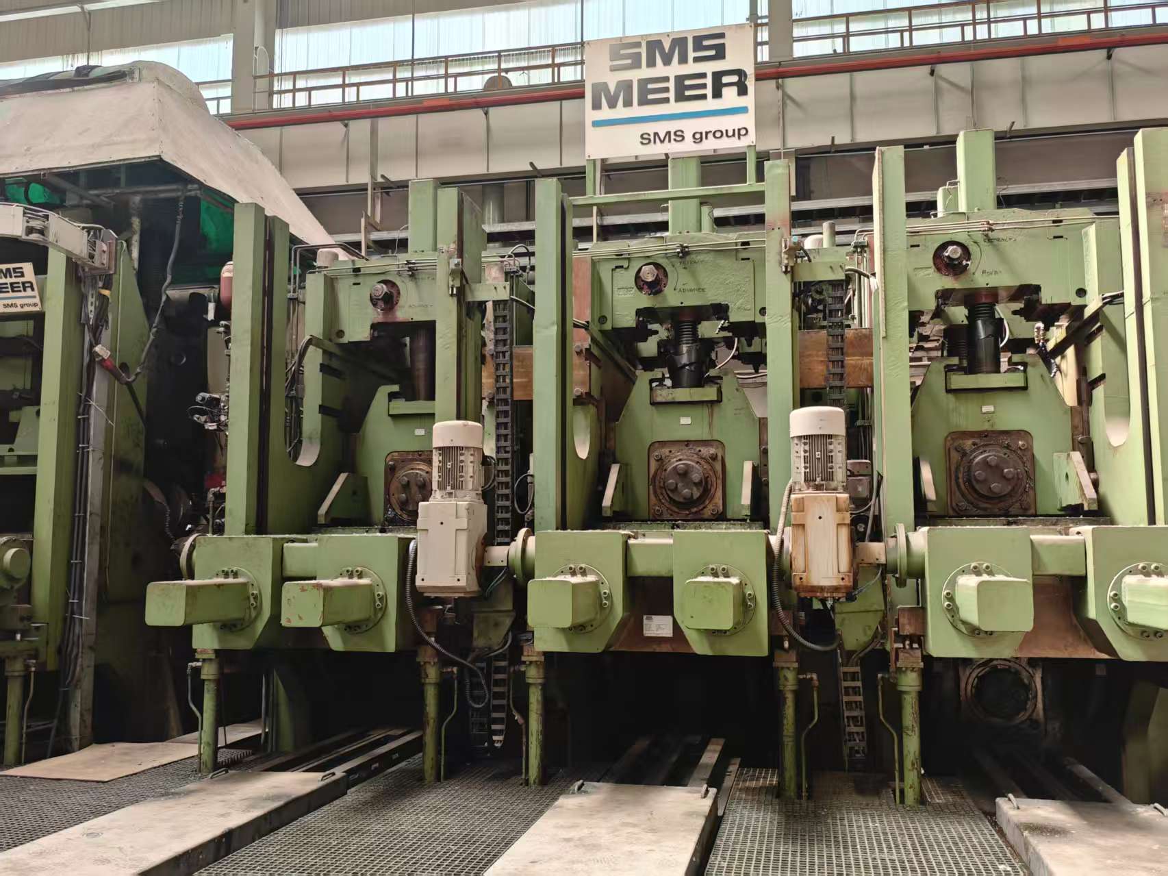 SMS MEER, complete tube mill, 355" mm x 14" mm API, 2024 - Image 6