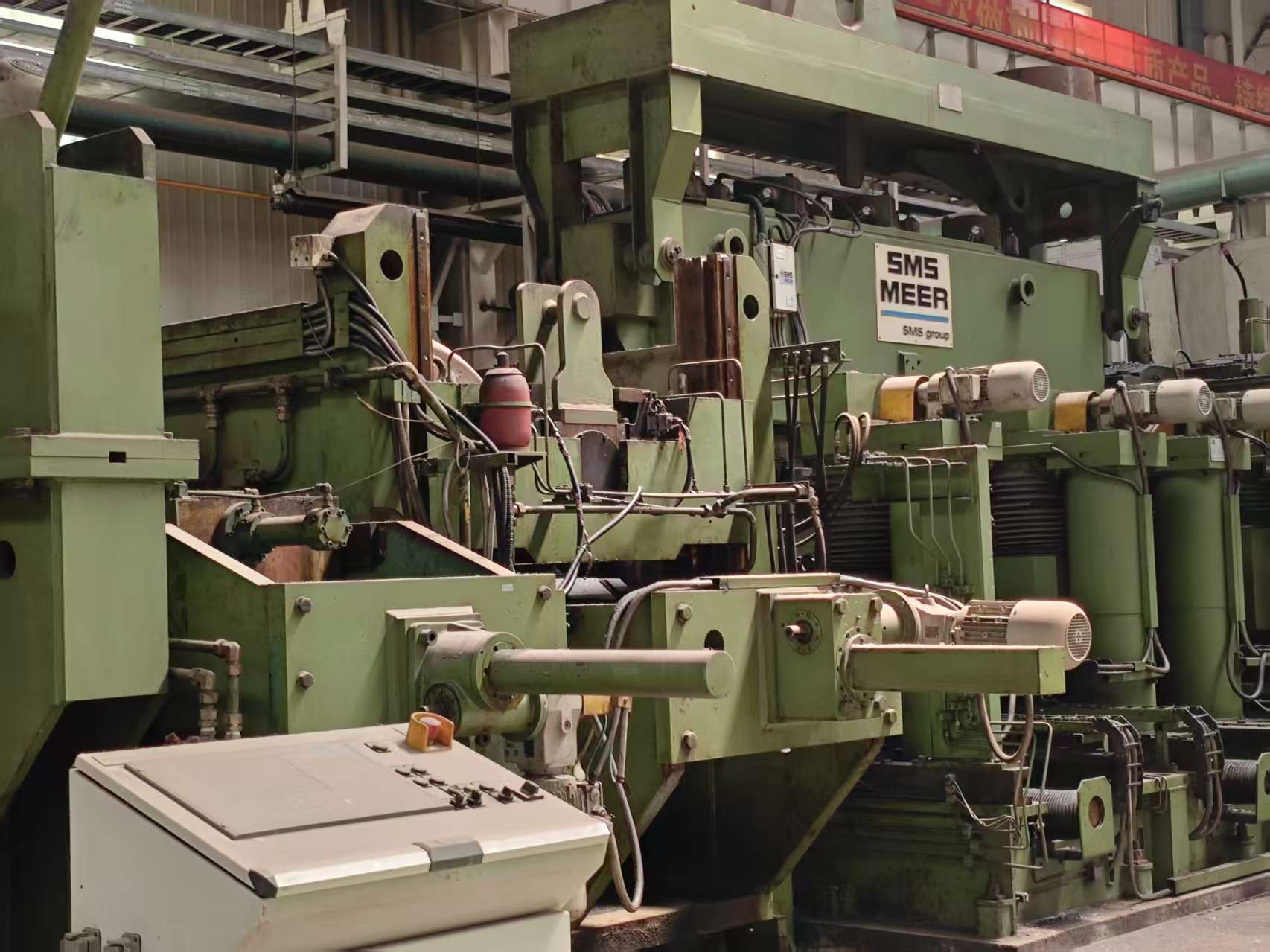 SMS MEER, complete tube mill, 355" mm x 14" mm API, 2024 - Image 8