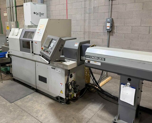 Citizen #L20E-XII-2M12, Swiss Type CNC Lathe, 2015 - Image 1