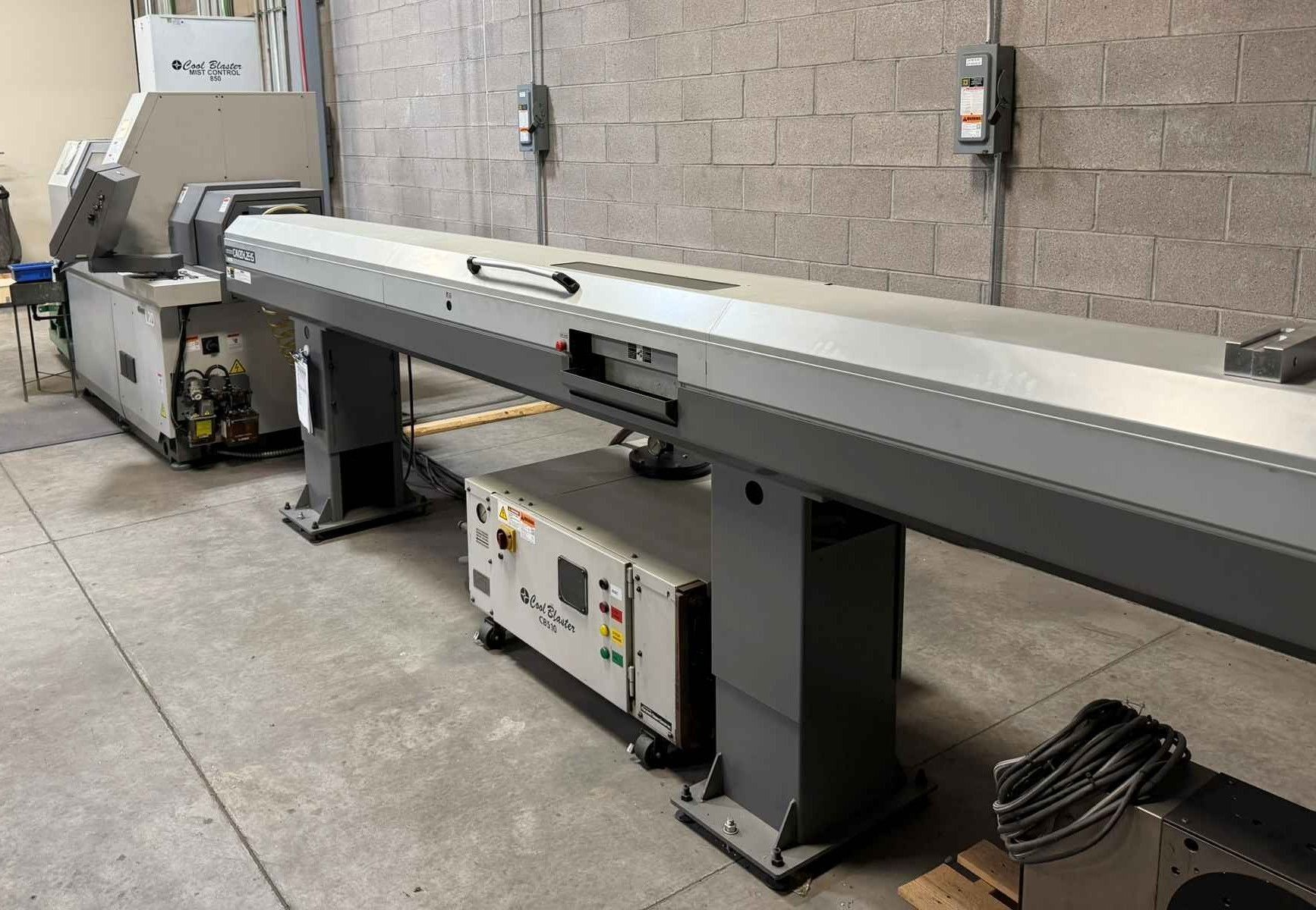 Citizen #L20E-XII-2M12, Swiss Type CNC Lathe, 2015 - Image 4