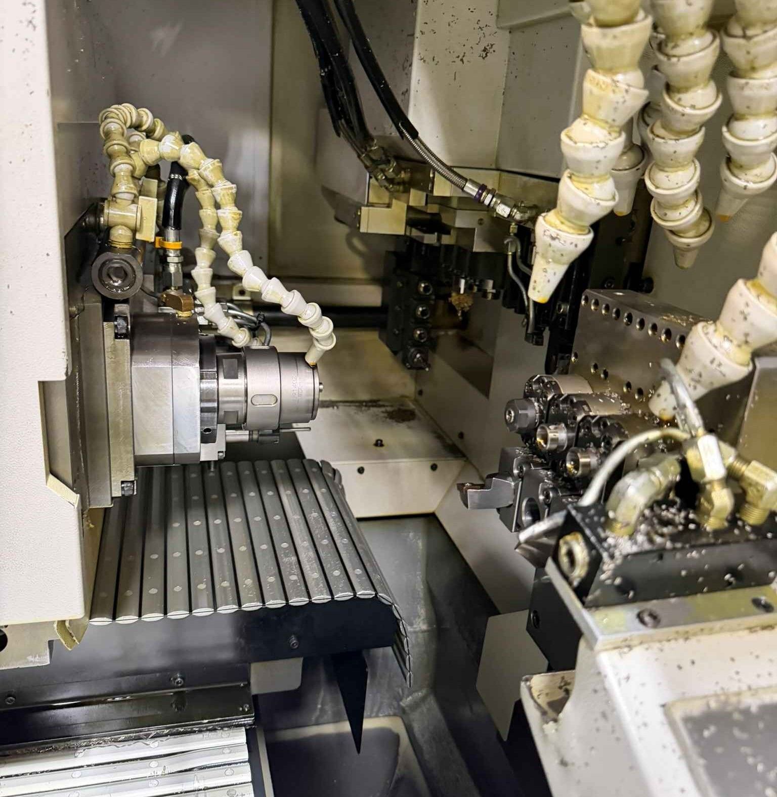 Citizen #L20E-XII-2M12, Swiss Type CNC Lathe, 2015 - Image 5