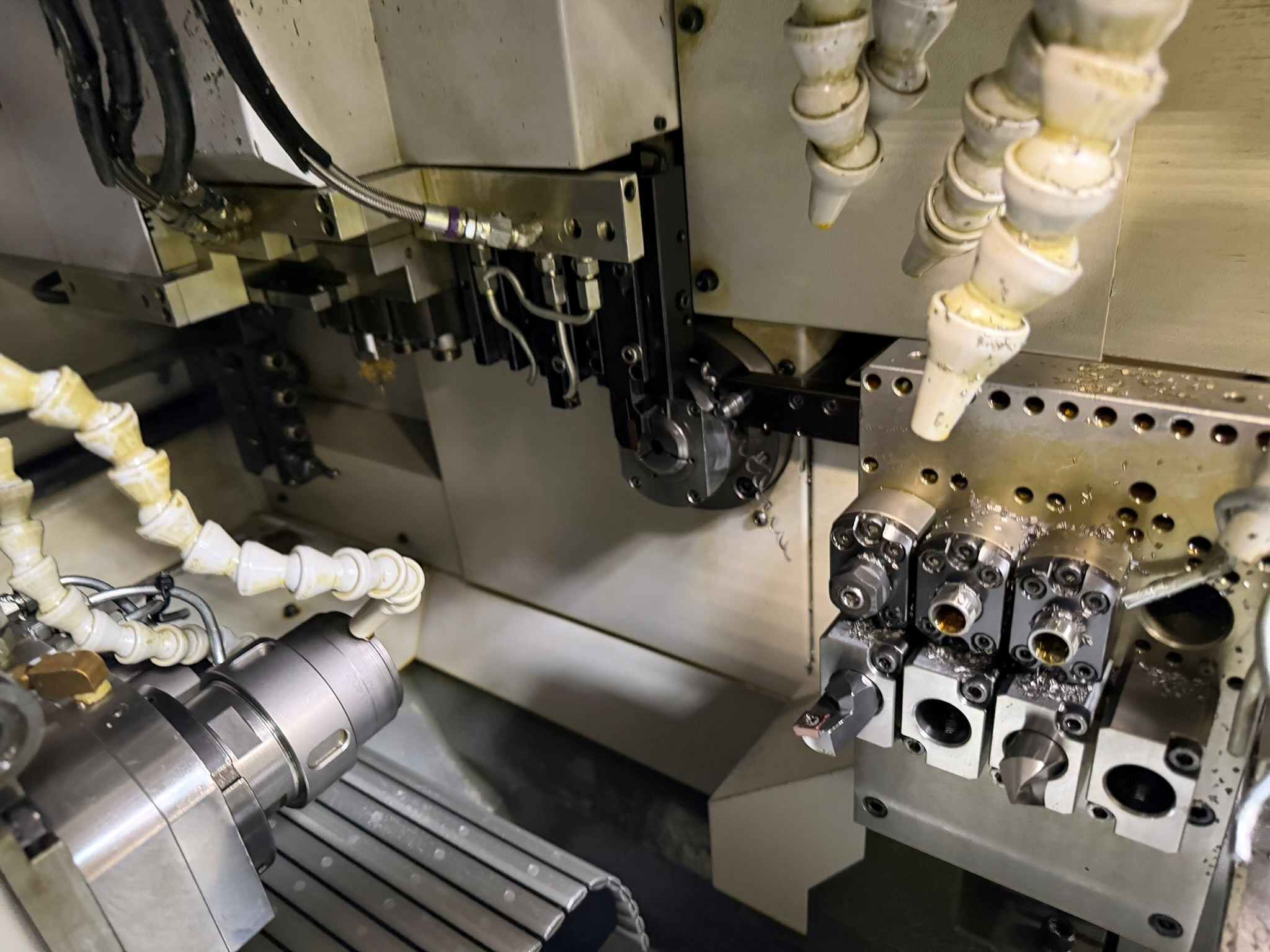 Citizen #L20E-XII-2M12, Swiss Type CNC Lathe, 2015 - Image 6