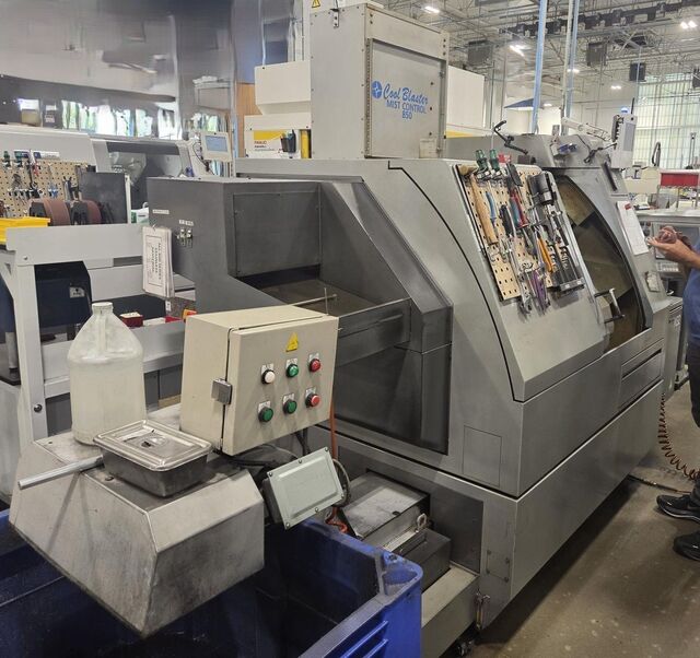 Citizen #M32V-3M5, Swiss Type CNC Lathe, w/ tooling, 2007 - Image 1