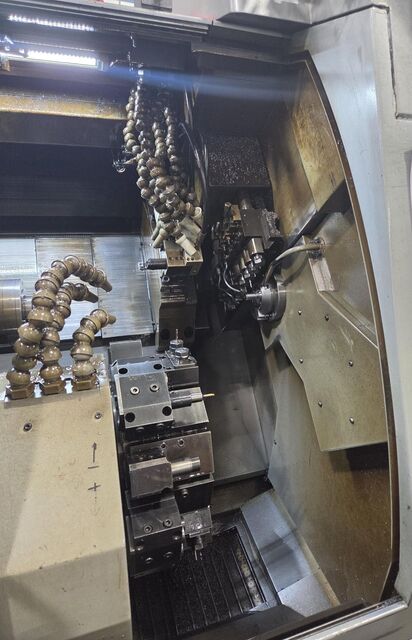 Citizen #M32V-3M5, Swiss Type CNC Lathe, w/ tooling, 2007 - Image 2
