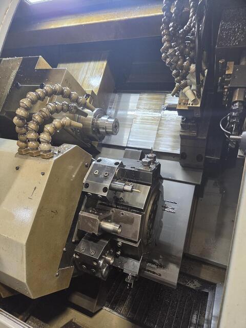 Citizen #M32V-3M5, Swiss Type CNC Lathe, w/ tooling, 2007 - Image 3