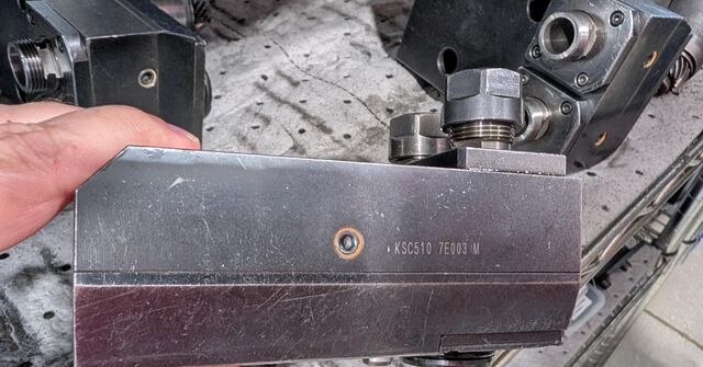 Citizen #M32V-3M5, Swiss Type CNC Lathe, w/ tooling, 2007 - Image 9