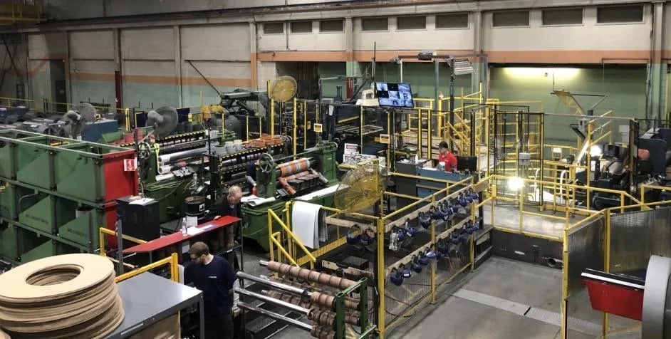 50" x .05" Pro-Eco Silicon Steel, Precision Slitting Line, 50000 lb., Double Loop Injector Head, 48" coil - Image 1