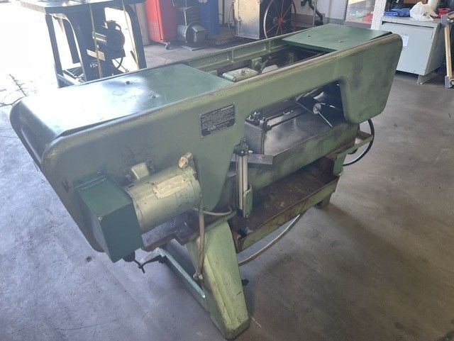 18" Kysor Johnson #KJ10, Horizontal Band Saw, 3/4" x 138" blade, 50-270 FPM, 11" x18" bed - Image 4