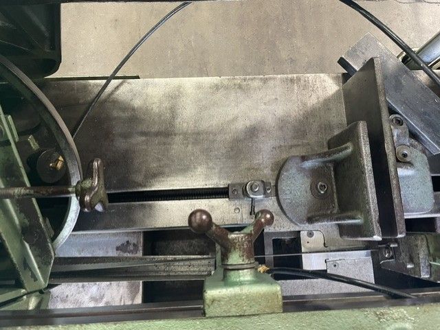 18" Kysor Johnson #KJ10, Horizontal Band Saw, 3/4" x 138" blade, 50-270 FPM, 11" x18" bed - Image 6