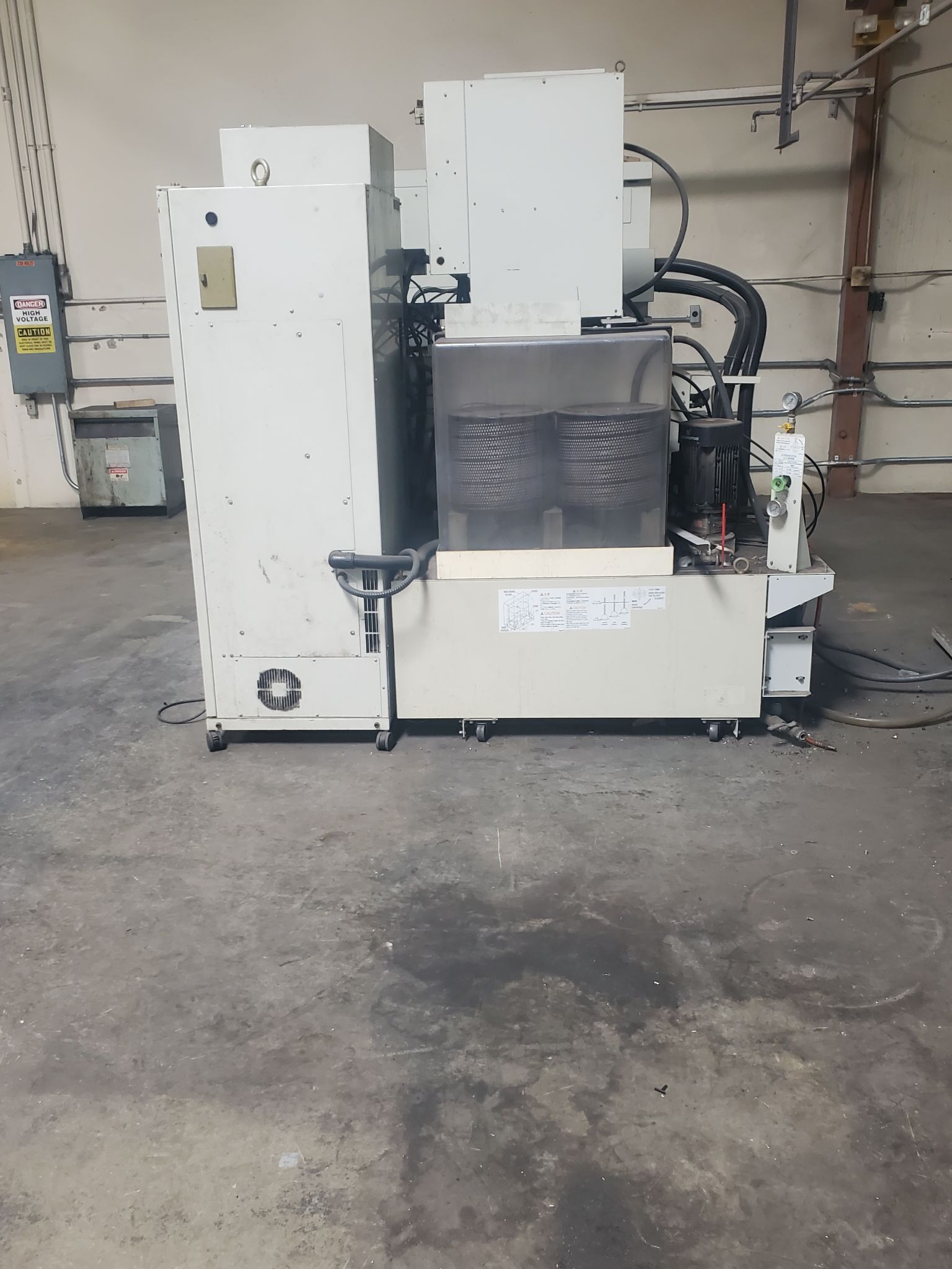 Mitsubishi #FX-10, CNC Wire Electrical Discharge Machine, 13.8" X, 9.8" Y, 8.7" Z, 24.8" x20.8" table - Image 2