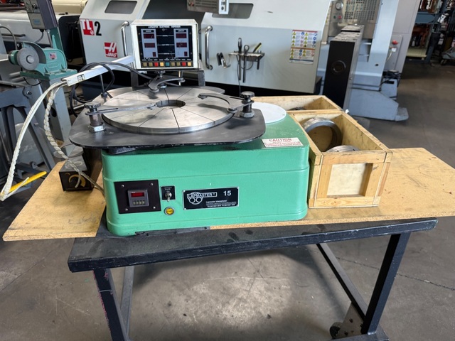 Lapmaster #15, Lapping Machine, 3 rings, 60 RPM, 0.5 HP - Image 1