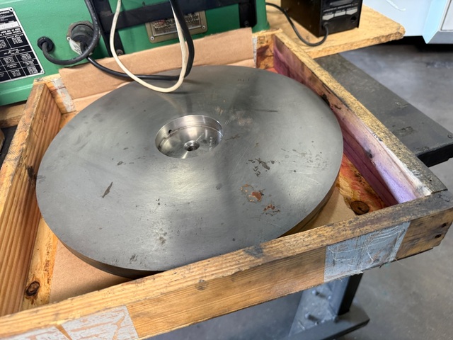 Lapmaster #15, Lapping Machine, 3 rings, 60 RPM, 0.5 HP - Image 5