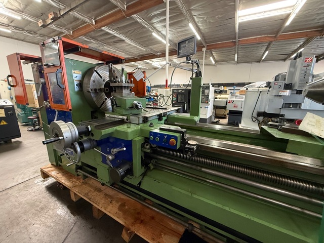 31" x 120" Kingston #HI-31120, Hollow Spindle Engine Lathe, 9-1/4" bore, 20 HP, 8-800 RPM, S/Rs, threading - Image 2