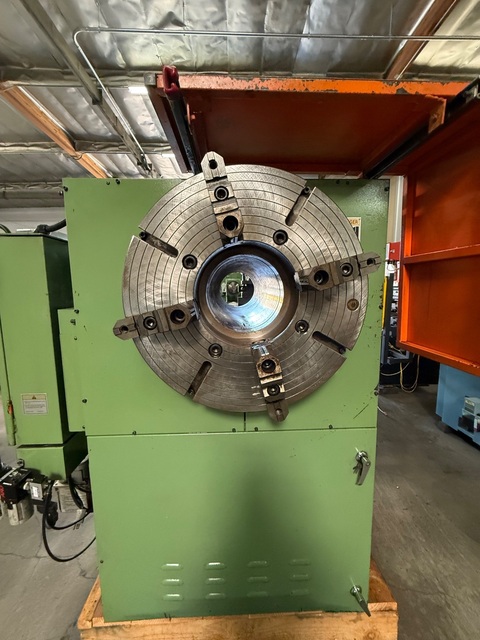 31" x 120" Kingston #HI-31120, Hollow Spindle Engine Lathe, 9-1/4" bore, 20 HP, 8-800 RPM, S/Rs, threading - Image 4
