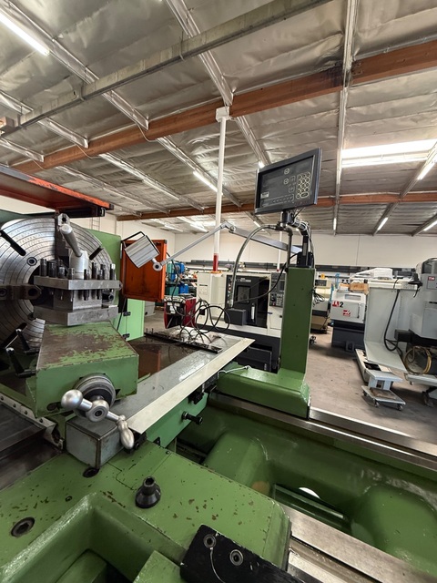 31" x 120" Kingston #HI-31120, Hollow Spindle Engine Lathe, 9-1/4" bore, 20 HP, 8-800 RPM, S/Rs, threading - Image 5