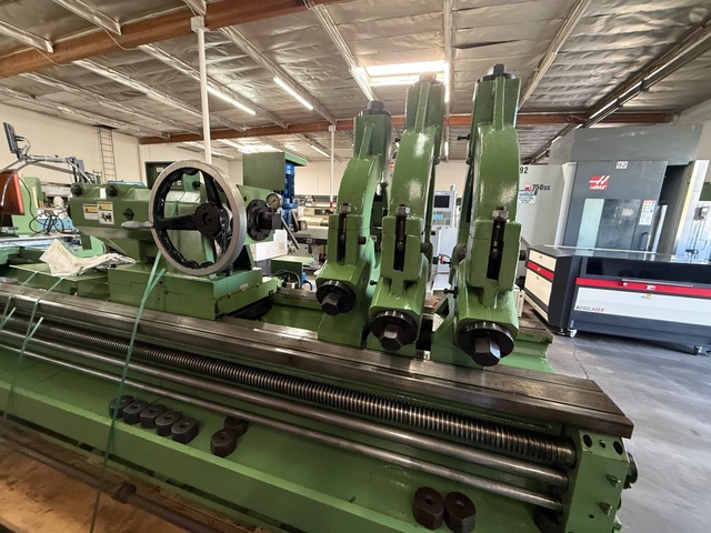 31" x 120" Kingston #HI-31120, Hollow Spindle Engine Lathe, 9-1/4" bore, 20 HP, 8-800 RPM, S/Rs, threading - Image 7