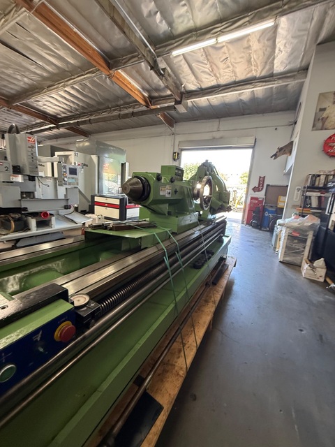 31" x 120" Kingston #HI-31120, Hollow Spindle Engine Lathe, 9-1/4" bore, 20 HP, 8-800 RPM, S/Rs, threading - Image 9