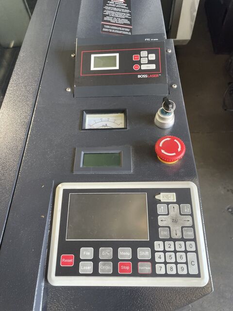 Boss #HP3655, Laser Engraving Machine, 55.1" x 35.4" cut area. 155 width, Lightburn software - Image 10