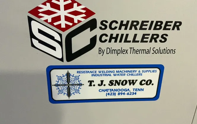 Schreiber #SVI-5000-M, chiller, 5 HP, R-407c, 400 PSI, 2014 - Image 3