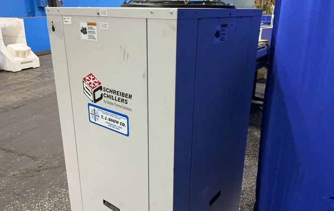 Schreiber #SVI-5000-M, chiller, 5 HP, R-407c, 400 PSI, 2014 - Image 4