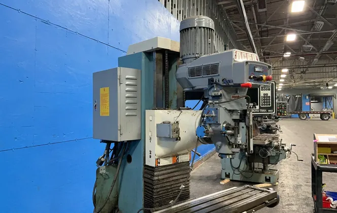 Southwestern Industries #TRAK-TRM, CNC vertical bed mill, 10" x 45" table, 5 HP, ProtoTRAK control - Image 10