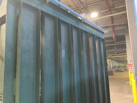 30" x 60" x 44" Selco Products #VT-5, vertical baler, 10 HP, 1725 RPM - Image 3